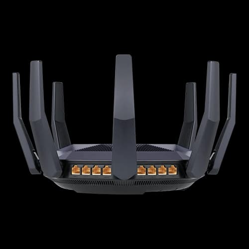ASUS RT-AX89X Dual-Band Wi-Fi 6 Router | 90IG04J1-BM3010 thumbnail 4