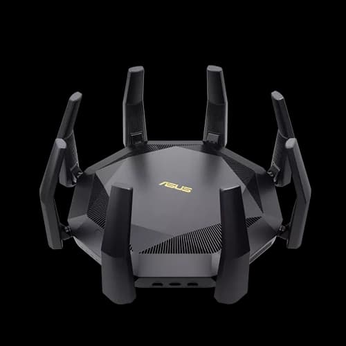 ASUS RT-AX89X Dual-Band Wi-Fi 6 Router | 90IG04J1-BM3010 thumbnail 3