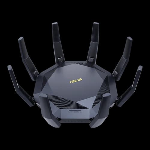 ASUS RT-AX89X Dual-Band Wi-Fi 6 Router | 90IG04J1-BM3010