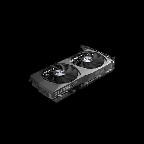 ZOTAC GeForce RTX 3050 Twin Edge 8GB GDDR6 Graphics Card | ZT-A30500E-10M, 2560 CUDA cores, 128-bit Memory Bus, 14 Gbps Memory Clock, Supports 4K 120Hz HDR, 8K 60Hz HDR thumbnail 3