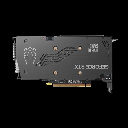 ZOTAC GeForce RTX 3050 Twin Edge 8GB GDDR6 Graphics Card | ZT-A30500E-10M, 2560 CUDA cores, 128-bit Memory Bus, 14 Gbps Memory Clock, Supports 4K 120Hz HDR, 8K 60Hz HDR thumbnail 5