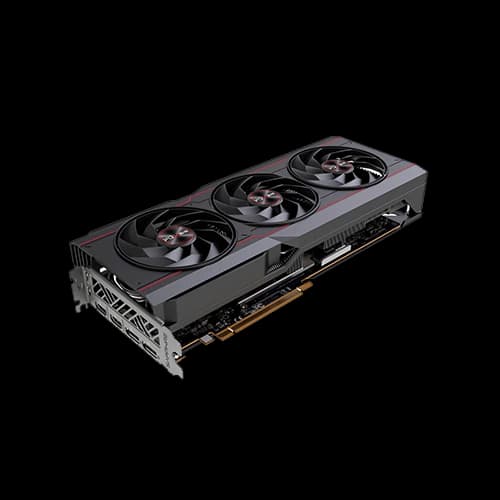 Sapphire Pulse AMD Radeon RX 7900 XT 20G Graphics Card, 2450 MHz Boost Clock, 20GB/320 bit DDR6. 20 Gbps Effective Memory, 84 Ray Accelerator thumbnail 3