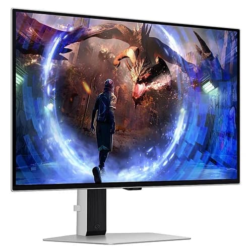 Samsung 27" G60SD QHD OLED Gaming Monitor, 360Hz Refresh Rate, Flat, QHD OLED Display, 0.03ms (GTG), FreeSync & Core Sync thumbnail 2