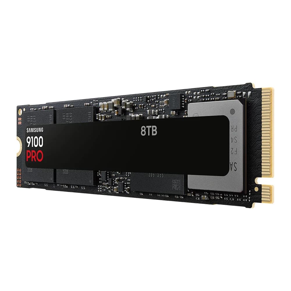 Samsung 9100 PRO NVMe M.2 SSD 8TB Black, PCIe 5.0, 14800MB/s Read, 13400MB/s Write, Internal SSD for Gaming, Video Editing and AI PCs thumbnail 4