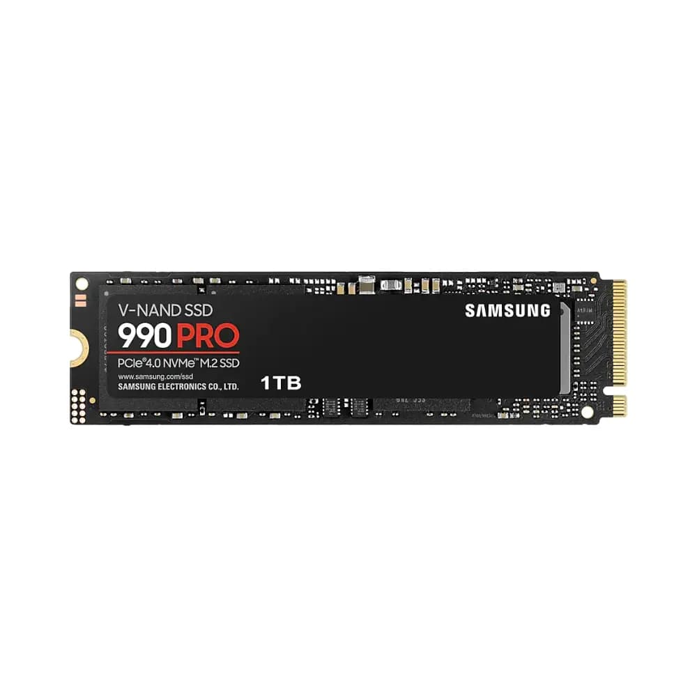 Samsung 990 PRO 1TB SSD PCIe 4.0 NVMe M.2 , Up to 7450MB/s Read, 6900MB/s Write, M.2 2280