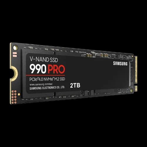 Samsung 990 PRO 2TB SSD PCIe 4.0 NVMe M.2 , Up to 7450MB/s Read, 6900MB/s Write, M.2 2280 thumbnail 4