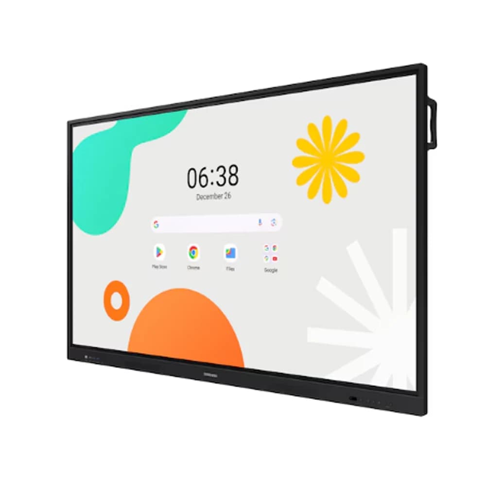 Samsung Interactive Display WAF Series, 65 Inch IPS Display, 4K UHD Resolution, 8ms Response Time, IR Touch Technology thumbnail 2
