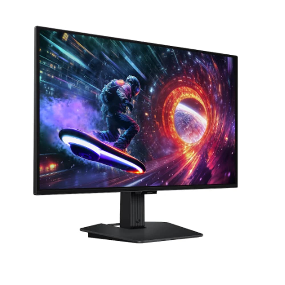 SAMSUNG Odyssey G5 G50SF Gaming Monitor, 27 Inch QD-OLED Display, QHD Resolution, 180Hz Refresh Rate, 0.03 (GtG) Response Time, AMD FreeSync & G-Sync Compatible thumbnail 2