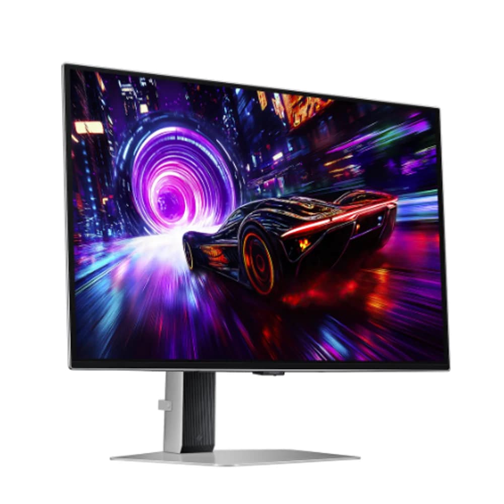 SAMSUNG Odyssey G8 Gaming Monitor, 27Inch 4K UHD OLED Display, 240Hz Refresh Rate, 0.03ms (GTG) Response Time, FreeSync Premium Pro thumbnail 2