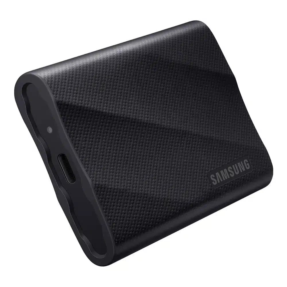 Samsung Portable T9 2TB SSD, USB 3.2, Gen 2x2, PCIe NVMe thumbnail 3