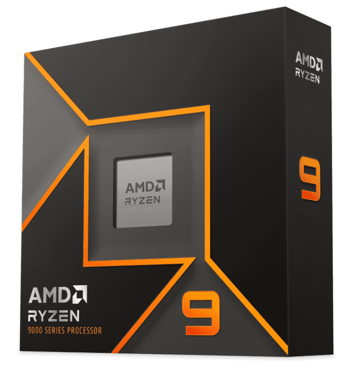 AMD Ryzen 9 9900X AM5 12-Core 24-Thread Processor, Up to 5.6GHz Boost, 64MB L3 Cache, PCIe 5.0