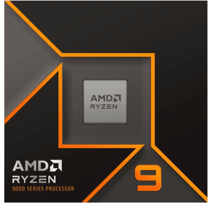 AMD Ryzen 9 9900X AM5 12-Core 24-Thread Processor, Up to 5.6GHz Boost, 64MB L3 Cache, PCIe 5.0 thumbnail 2