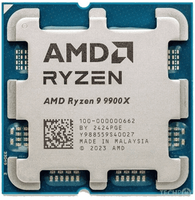AMD Ryzen 9 9900X AM5 12-Core 24-Thread Processor, Up to 5.6GHz Boost, 64MB L3 Cache, PCIe 5.0 thumbnail 3