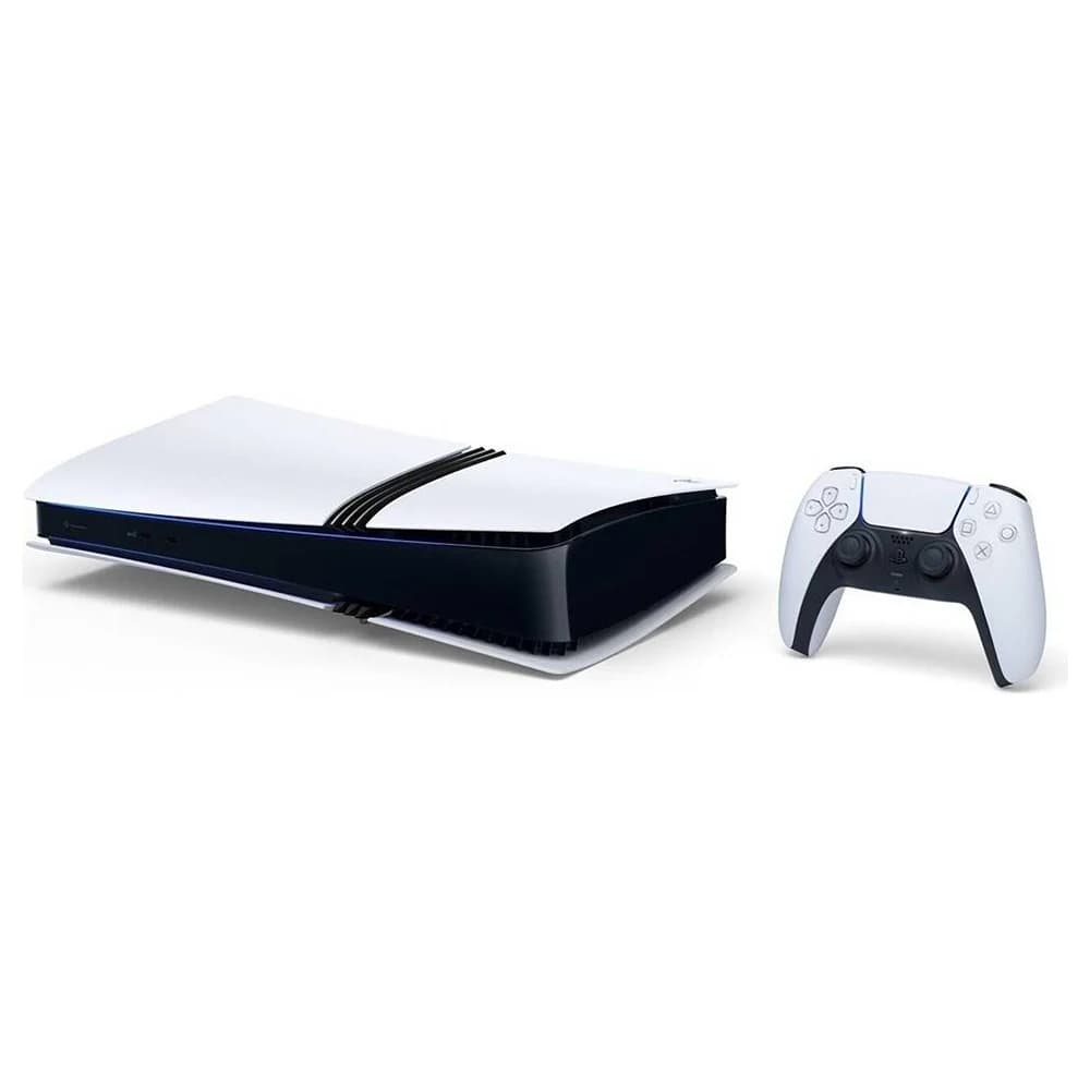 Sony PlayStation 5 Pro Console, Up to 120fps With 120Hz Output, Support 8K Output, 8x Zen 2 Cores at 3.85GHz CPU, Custom RNDA 3 (TBC), 16GB RAM thumbnail 4