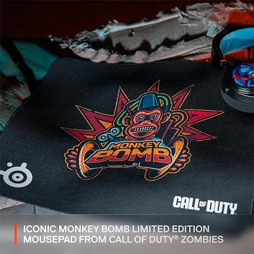 SteelSeries QcK Gaming Mouse Pad thumbnail 3