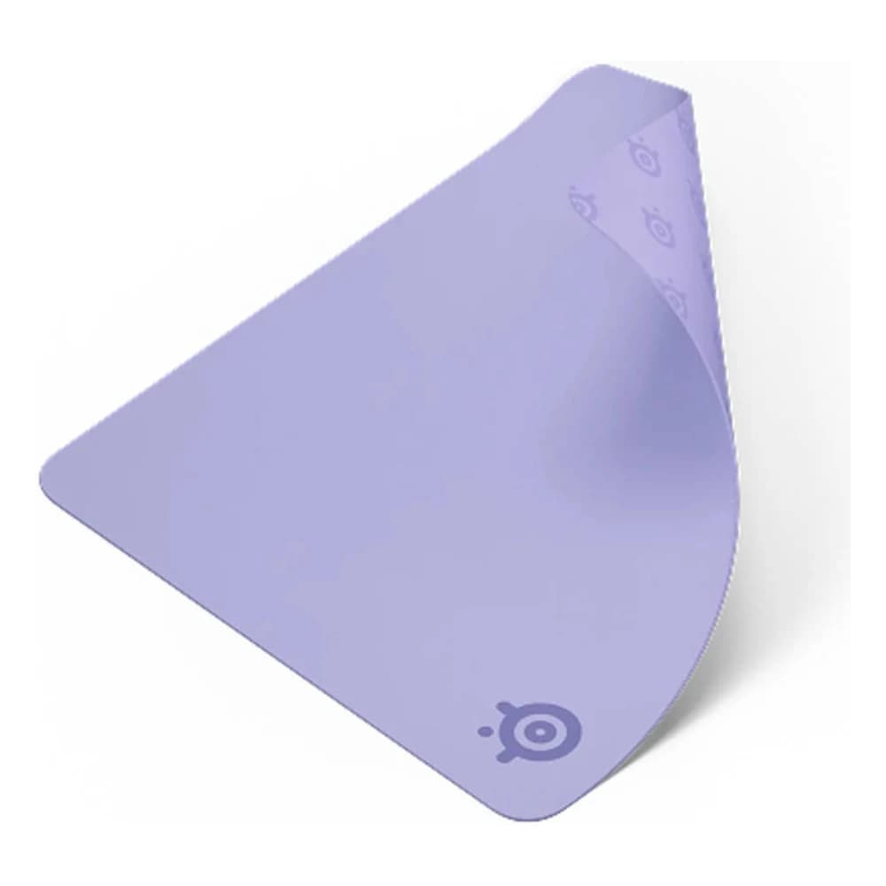 SteelSeries QcK Large Mousepad Lavender, (450x400x2 mm) Size, Legendary Micro-Woven Cloth, Non-Slip Rubber Base thumbnail 2