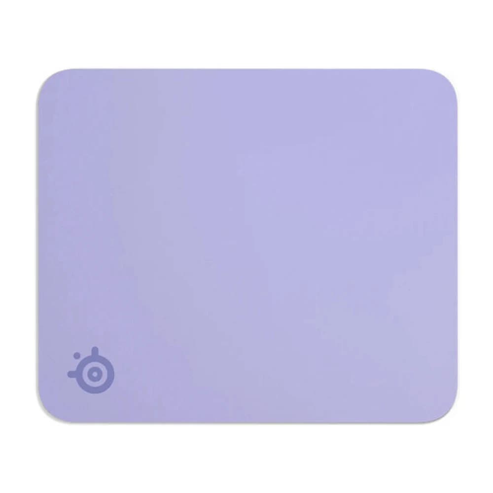 SteelSeries QcK Large Mousepad Lavender, (450x400x2 mm) Size, Legendary Micro-Woven Cloth, Non-Slip Rubber Base
