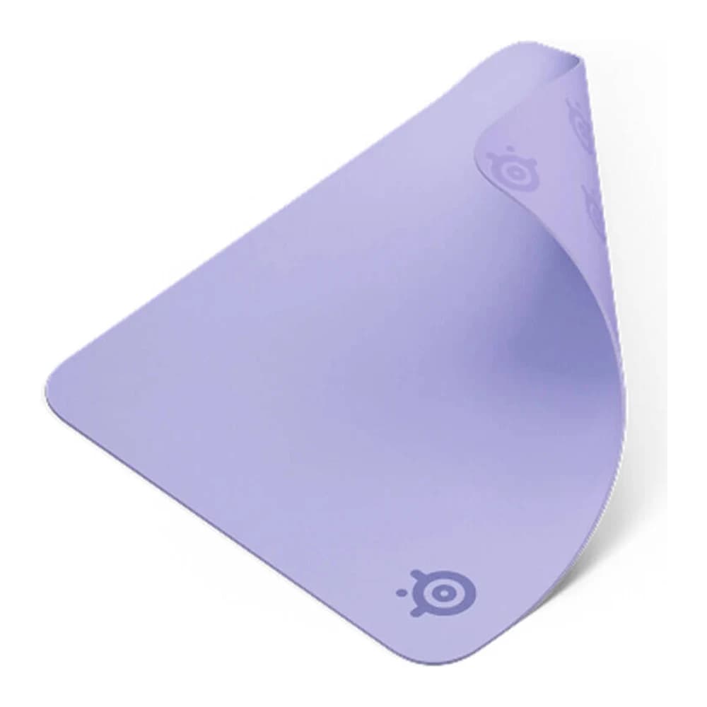 SteelSeries QcK Mousepad Lavender, Medium (320 x 270 x 2 mm) Size, Legendary Micro-Woven Cloth, Non-Slip Rubber Base thumbnail 2