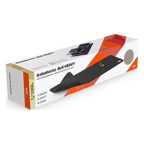 SteelSeries QcK XXL Mousepad Black