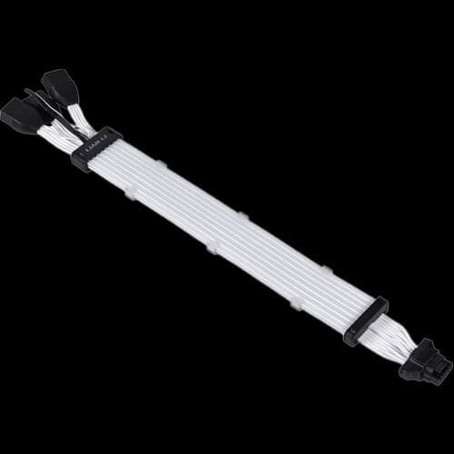Lian Li STRIMER PLUS V2 12VHPWR Addressable RGB Extension Cable, 12+4-PIN to 12+4-PIN, 8 Light Guides, for GPU connector thumbnail 4