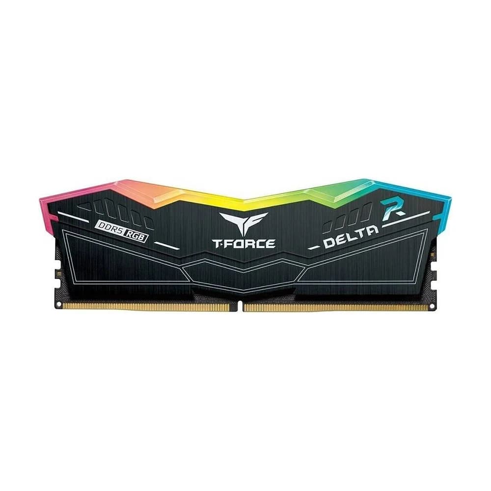 T-Force Delta RGB 32GB (16GB x 2) DDR5, 6000 CL30 - Black thumbnail 2