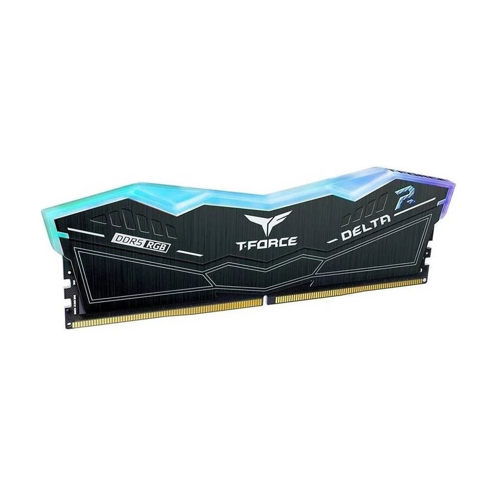 T-Force Delta RGB 32GB (16GB x 2) DDR5, 6000 CL30 - Black thumbnail 3