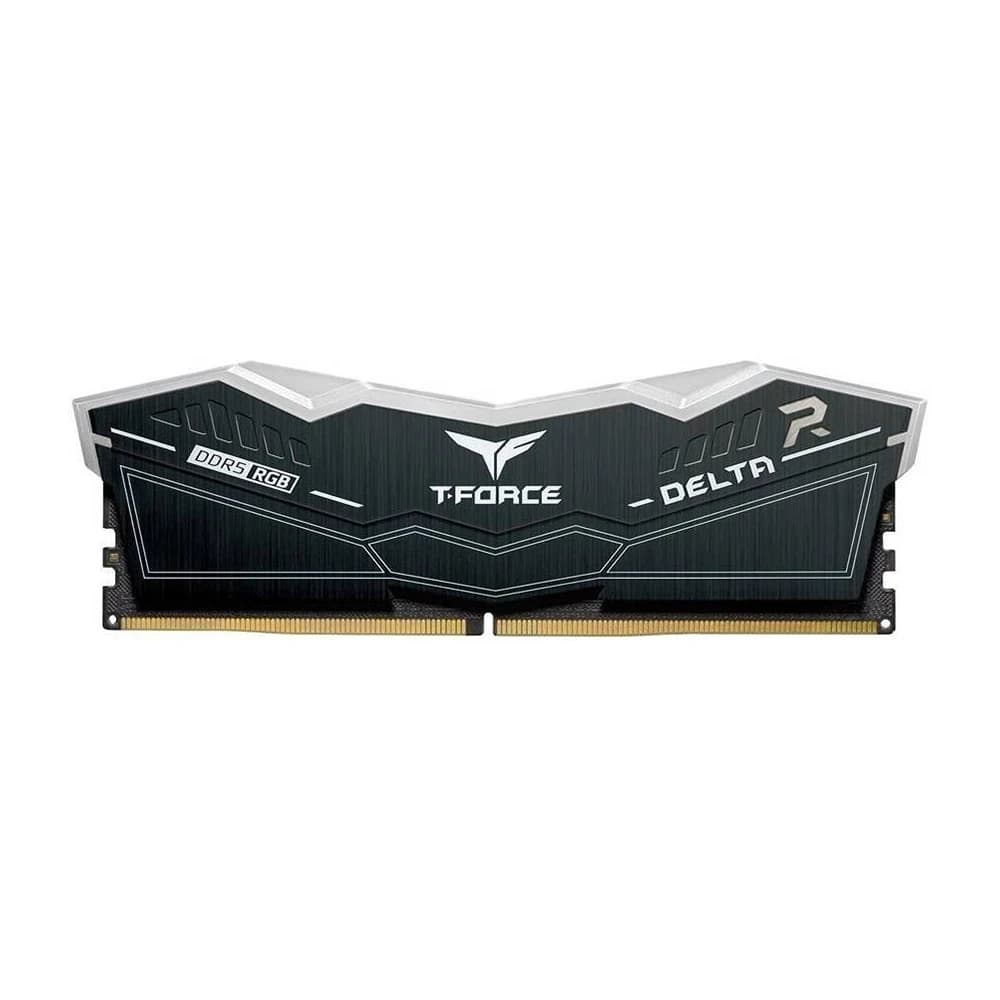 T-Force Delta RGB 32GB (16GB x 2) DDR5, 6000 CL30 - Black thumbnail 4