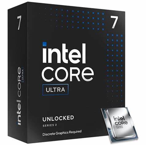Intel® Core™ Ultra 7 265KF LGA 1851 socket 20 cores 20 threads