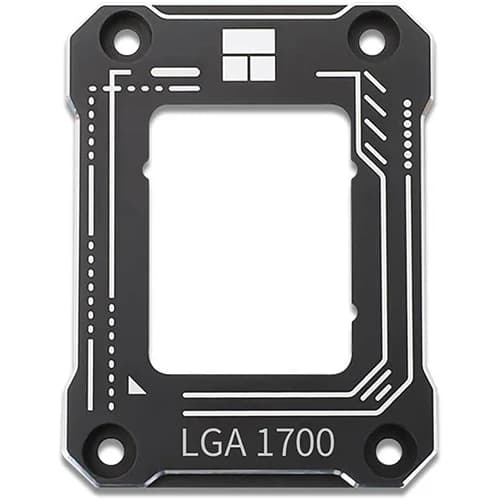 Thermalright CPU Contact Frame, LGA 1700 Retrofit Kit, Anti-Warping, Fully Fit for Intel 12 /13 Generation, Black thumbnail 2