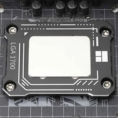 Thermalright CPU Contact Frame, LGA 1700 Retrofit Kit, Anti-Warping, Fully Fit for Intel 12 /13 Generation, Black thumbnail 3