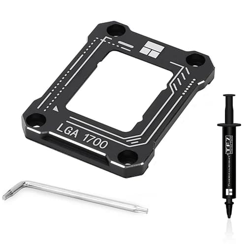 Thermalright CPU Contact Frame, LGA 1700 Retrofit Kit, Anti-Warping, Fully Fit for Intel 12 /13 Generation, Black thumbnail 4