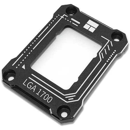 Thermalright CPU Contact Frame, LGA 1700 Retrofit Kit, Anti-Warping, Fully Fit for Intel 12 /13 Generation, Black