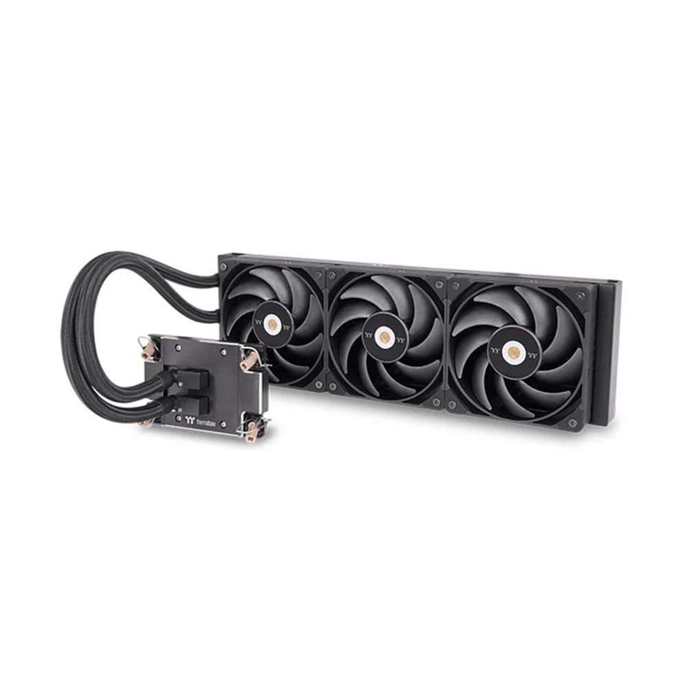 Thermaltake AW360 AIO Liquid Cooler Black, 4000 RPM, Copper, 460mm, Intel/AMD, 590W TDP