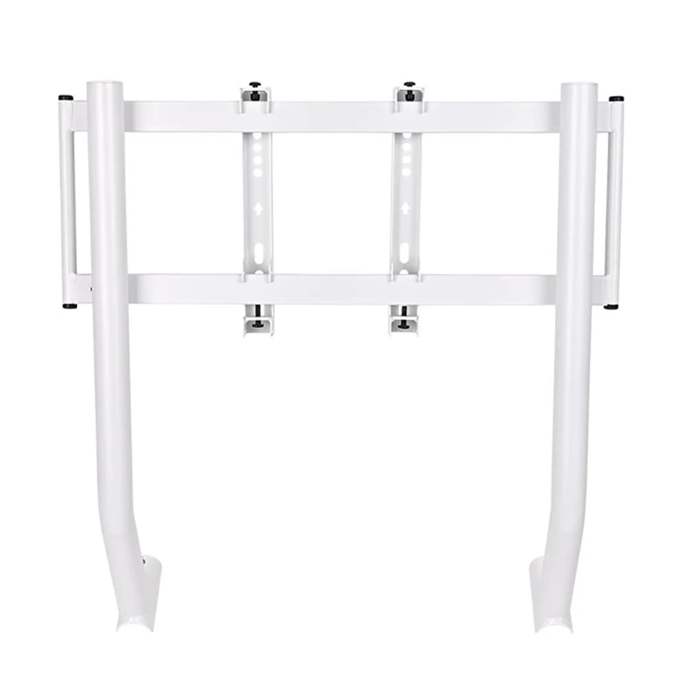 Thermaltake GR300 Monitor Mount Snow, Fits 32" - 50" Monitor, Up to 35kg Weight Capacity, 50mm Height Adjustment Range, Cable Management, 400x200 Max VESA thumbnail 2