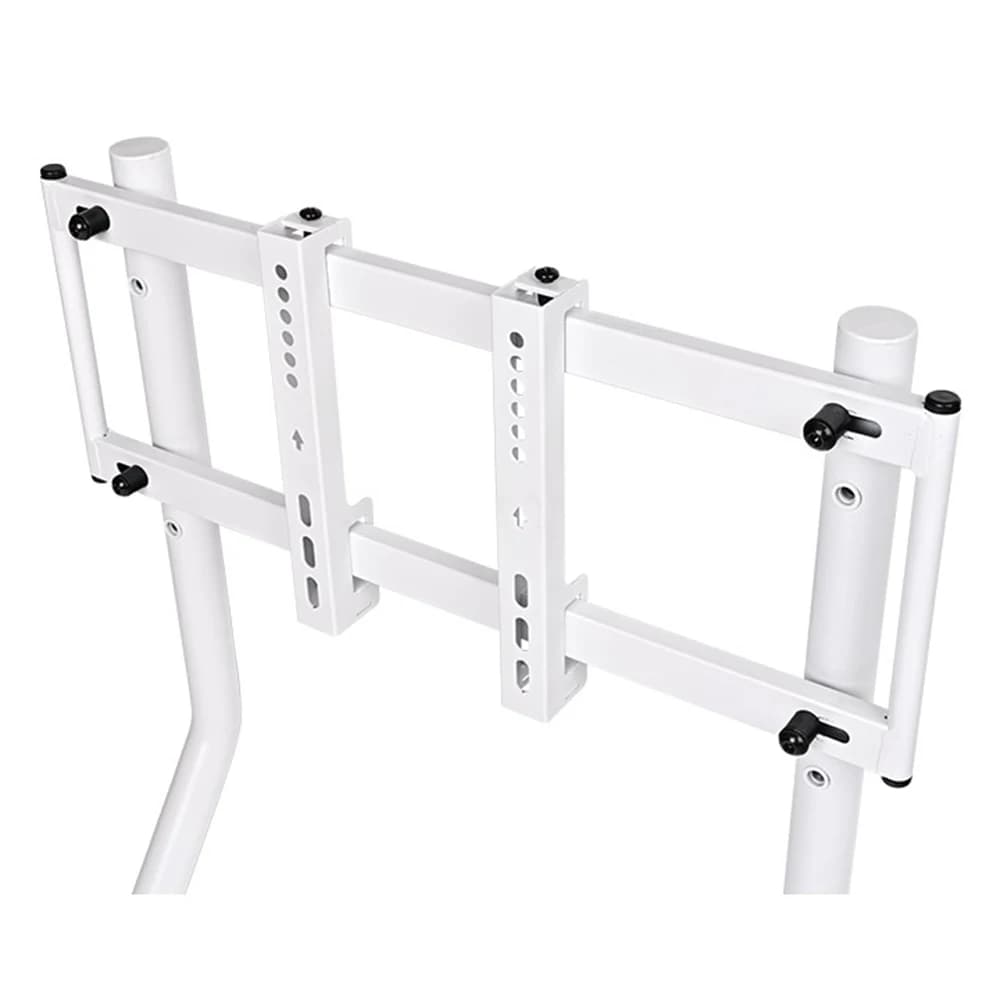 Thermaltake GR300 Monitor Mount Snow, Fits 32" - 50" Monitor, Up to 35kg Weight Capacity, 50mm Height Adjustment Range, Cable Management, 400x200 Max VESA thumbnail 3