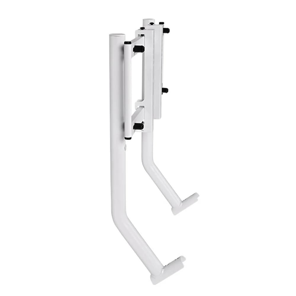 Thermaltake GR300 Monitor Mount Snow, Fits 32" - 50" Monitor, Up to 35kg Weight Capacity, 50mm Height Adjustment Range, Cable Management, 400x200 Max VESA thumbnail 4