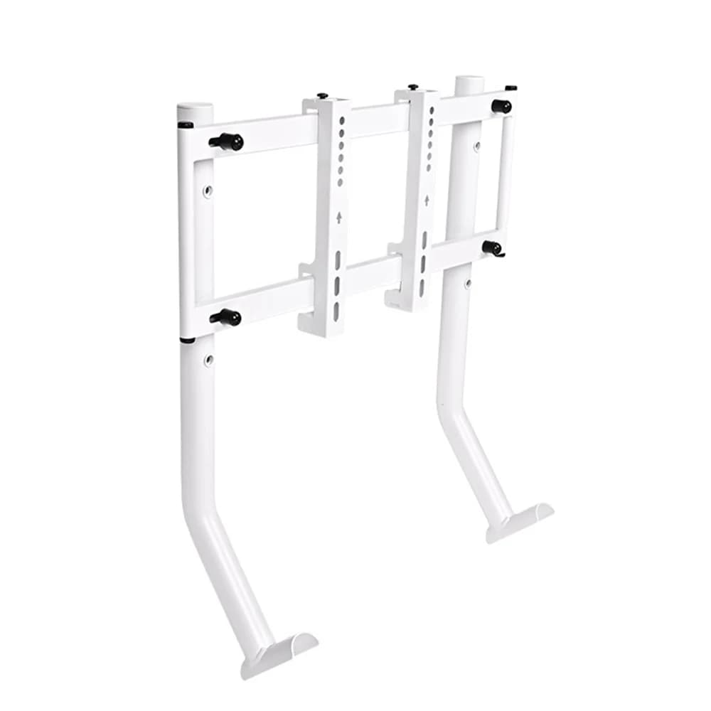 Thermaltake GR300 Monitor Mount Snow, Fits 32" - 50" Monitor, Up to 35kg Weight Capacity, 50mm Height Adjustment Range, Cable Management, 400x200 Max VESA
