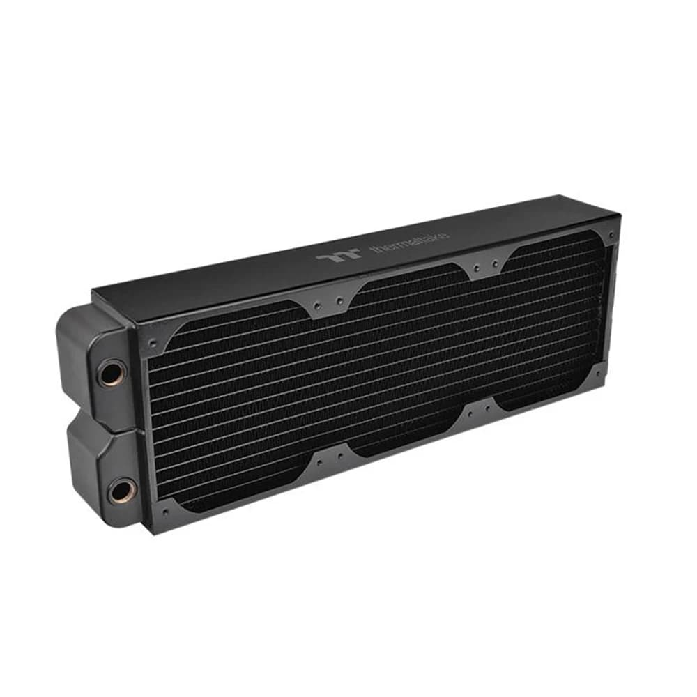 Thermaltake Pacific CL420 Radiator, High-performance 420mm, Copper Flat Tube Design, High-density Copper Fins, Brass Tank thumbnail 2