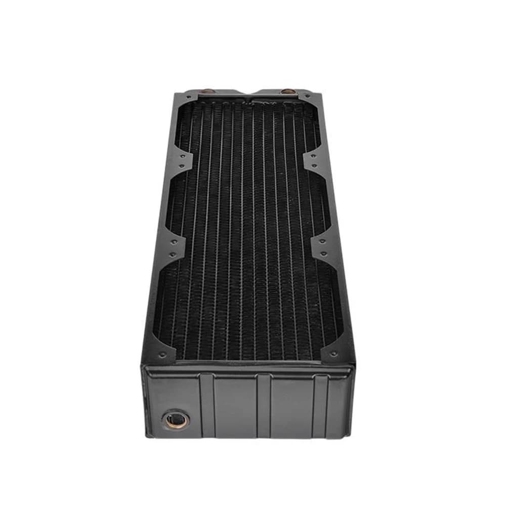 Thermaltake Pacific CL420 Radiator, High-performance 420mm, Copper Flat Tube Design, High-density Copper Fins, Brass Tank thumbnail 3
