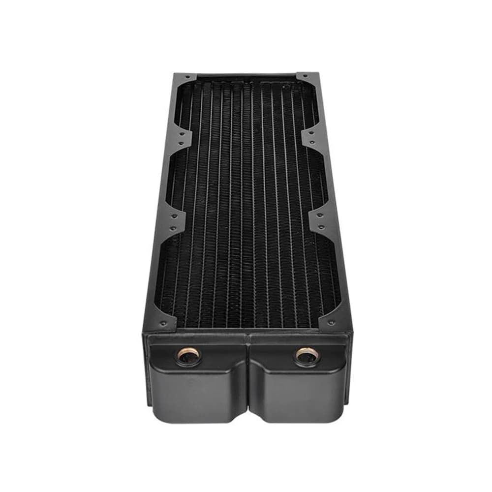 Thermaltake Pacific CL420 Radiator, High-performance 420mm, Copper Flat Tube Design, High-density Copper Fins, Brass Tank thumbnail 4