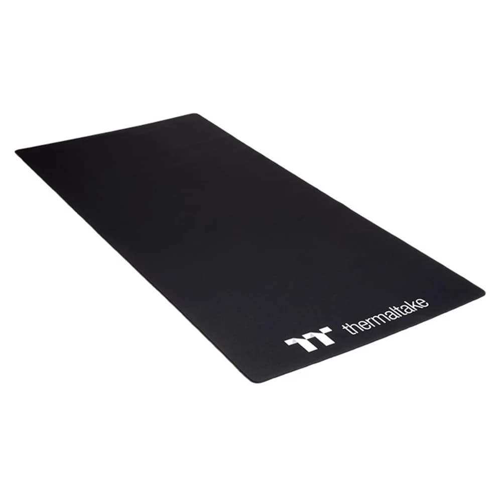 Thermaltake Sim Rig Floor Mat Black, Splash-Proof / Semi-Coarse Texture Surface, Non-Slip Polyurethane Base thumbnail 2