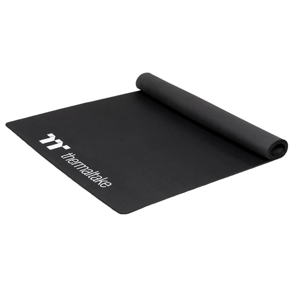 Thermaltake Sim Rig Floor Mat Black, Splash-Proof / Semi-Coarse Texture Surface, Non-Slip Polyurethane Base thumbnail 3