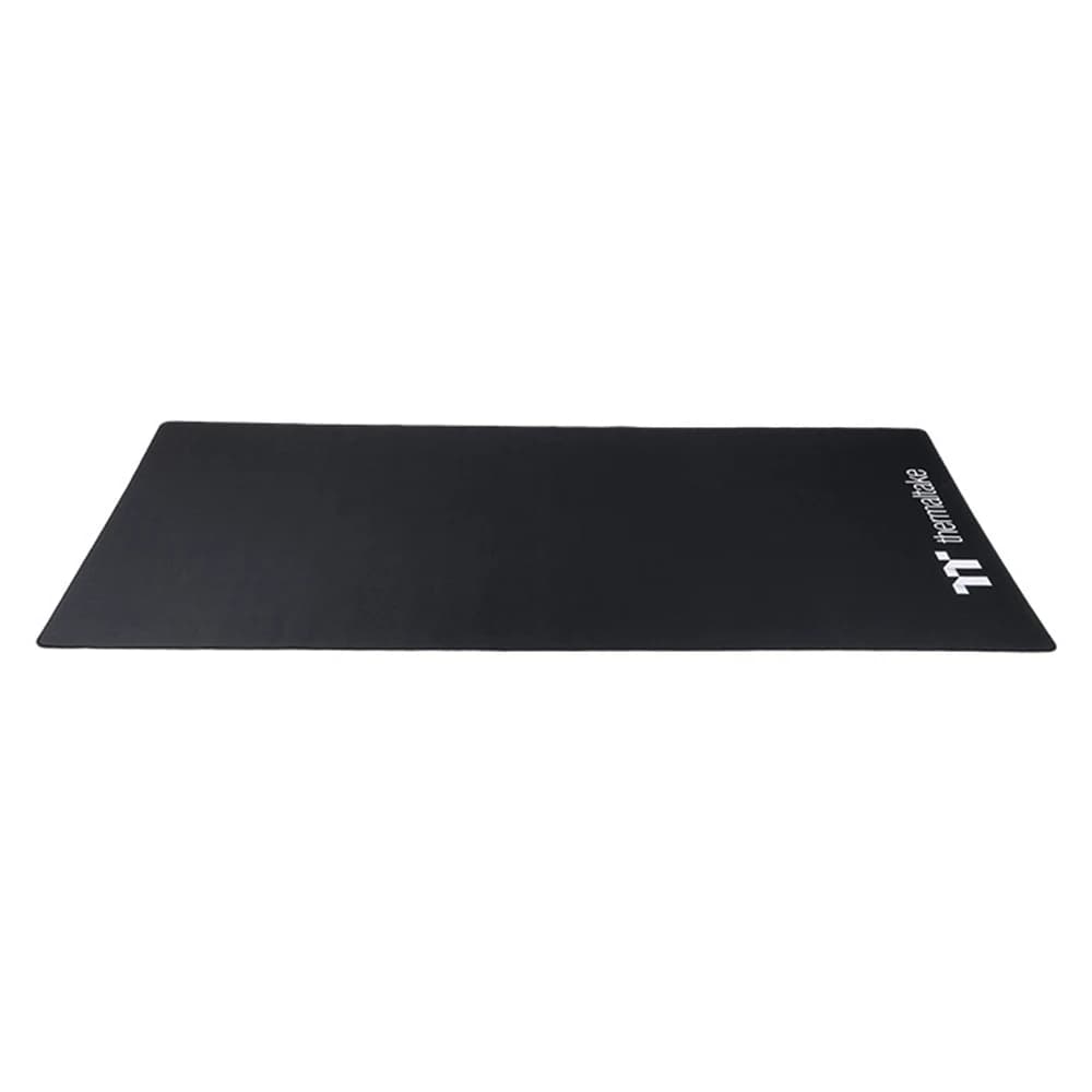 Thermaltake Sim Rig Floor Mat Black, Splash-Proof / Semi-Coarse Texture Surface, Non-Slip Polyurethane Base