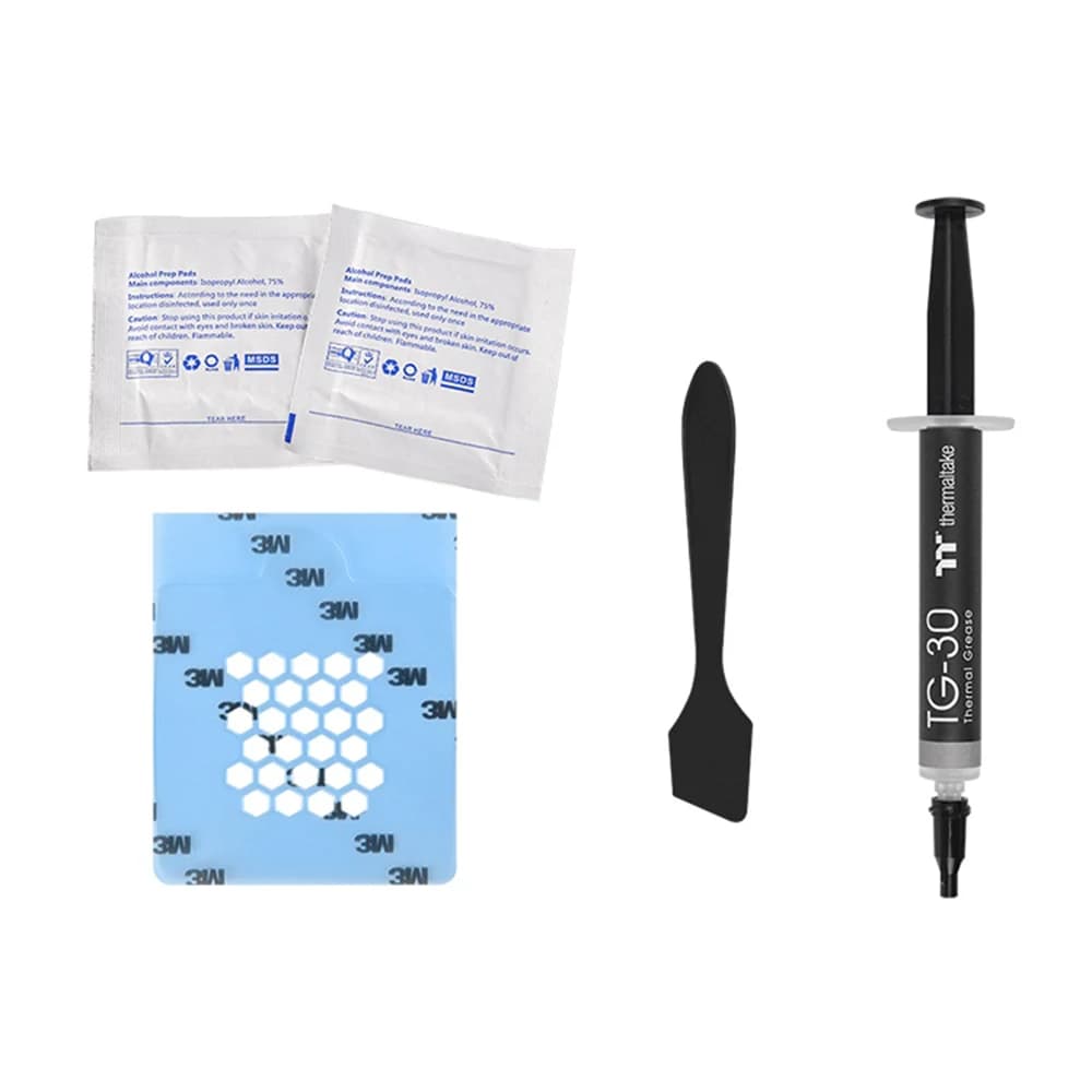 Thermaltake TG-30 Professional-Grade Thermal Compound for Optimal Heat Transfer thumbnail 3