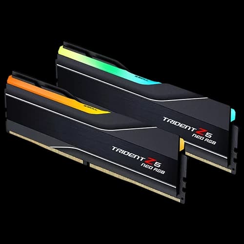 G.Skill Trident Z5 NEO RGB Series AMD Expo 32GB (2x16GB) Desktop Memory | F5-6000J3238G32GX2-TZ5NR thumbnail 2