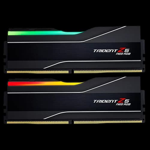 G.Skill Trident Z5 NEO RGB Series AMD Expo 32GB (2x16GB) Desktop Memory | F5-6000J3238G32GX2-TZ5NR thumbnail 5