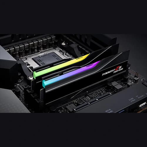 G.Skill Trident Z5 NEO RGB Series AMD Expo 32GB (2x16GB) Desktop Memory | F5-6000J3238G32GX2-TZ5NR thumbnail 4