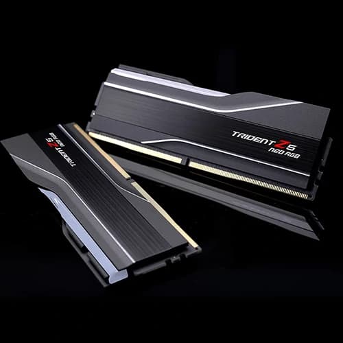 G.Skill Trident Z5 NEO RGB Series AMD Expo 32GB (2x16GB) Desktop Memory | F5-6000J3238G32GX2-TZ5NR thumbnail 3