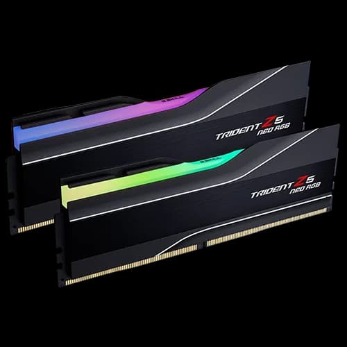 G.Skill Trident Z5 NEO RGB Series AMD Expo 32GB (2x16GB) Desktop Memory | F5-6000J3238G32GX2-TZ5NR