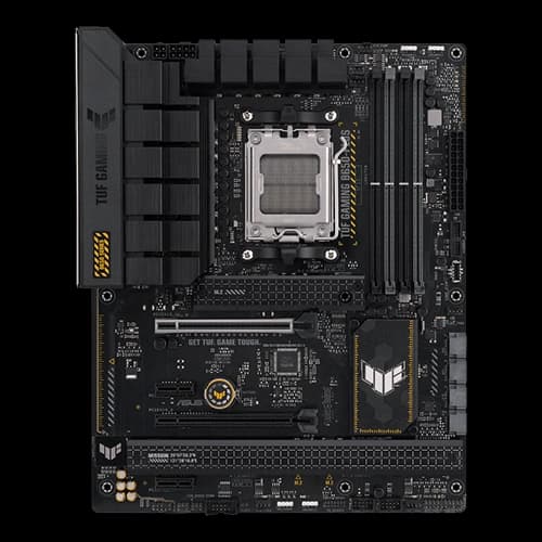 ASUS TUF GAMING B650-PLUS Motherboard, PCIe 5.0 for M.2 storage, DDR5 memory module support, 2.5 Gb Ethernet, Teamed Power & DRAM Overlocking Performance, Optimized M.2 Heatsink Design thumbnail 2
